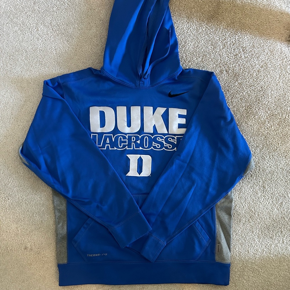 Duke lacrosse hoodie